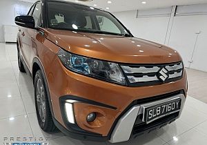 Suzuki Vitara 1.6 GLX 4WD AT Sunroof 2016 Orange